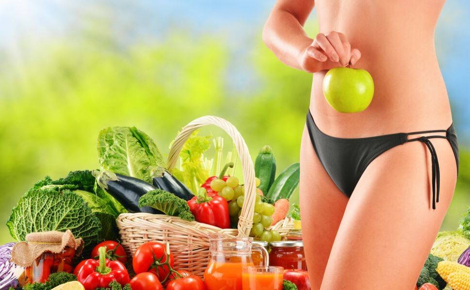 A day of vegetable
